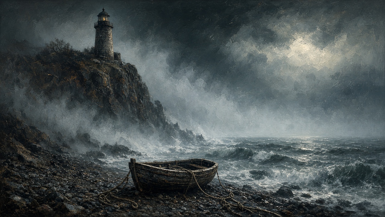 Illustration — Le Dernier Feu de Brume